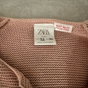 Zara cardigan girls